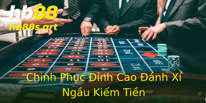 Chinh Phục Đỉnh Cao Đánh Xí Ngầu Kiếm Tiền Chinh Phục Đỉnh Cao Đánh Xí Ngầu Kiếm Tiền