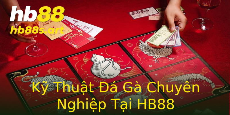 Kỹ Thuật Đá Gà Chuyên Nghiệp Tại HB88 Kỹ Thuật Đá Gà Chuyên Nghiệp Tại HB88