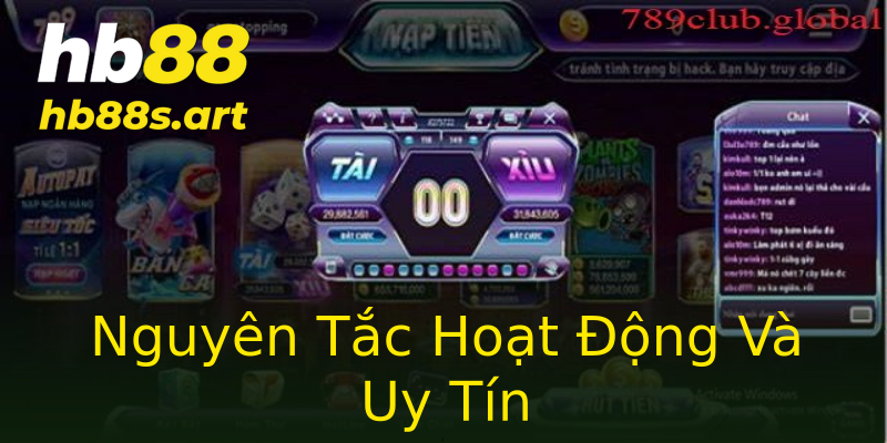 Nguyên Tắc Hoạt Động Và Uy Tín Nguyên Tắc Hoạt Động Và Uy Tín